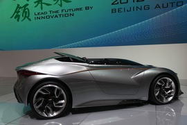 雪佛兰Miray概念车