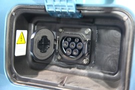 比亚迪e6先行者北京车展实拍