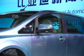 比亚迪e6先行者北京车展实拍