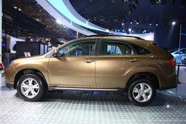 2012款比亚迪S6北京车展实拍