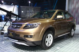 2012款比亚迪S6北京车展实拍