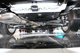 北京汽车C70G北京车展实拍