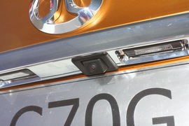 北京汽车C70G北京车展实拍