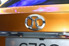 北京汽车C70G北京车展实拍