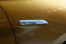 北京汽车C70G北京车展实拍