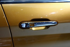 北京汽车C70G北京车展实拍