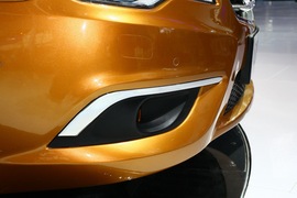 北京汽车C70G北京车展实拍