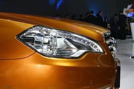 北京汽车C70G北京车展实拍