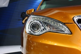 北京汽车C70G北京车展实拍