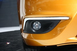 北京汽车C70G北京车展实拍