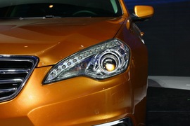 北京汽车C70G北京车展实拍