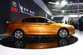 北京汽车C70G北京车展实拍