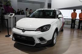   MG3 Xross 2012北京车展实拍