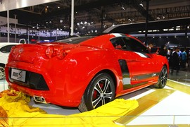 2012款江淮和悦SC北京车展实拍