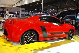 2012款江淮和悦SC北京车展实拍