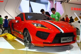 2012款江淮和悦SC北京车展实拍