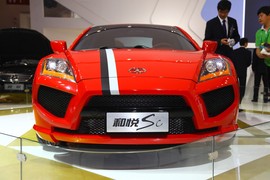 2012款江淮和悦SC北京车展实拍