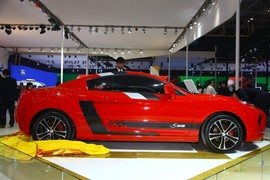 2012款江淮和悦SC北京车展实拍