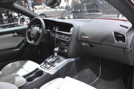 全新奥迪RS5北京车展实拍