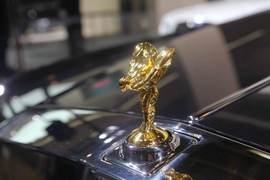 劳斯莱斯新款幻影北京车展实拍