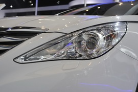 北京现代索纳塔八北京车展实拍