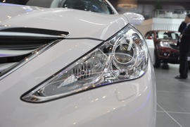 北京现代索纳塔八北京车展实拍