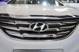 北京现代索纳塔八北京车展实拍