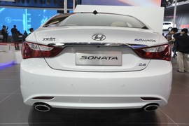 北京现代索纳塔八北京车展实拍