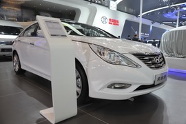 北京现代索纳塔八北京车展实拍