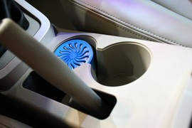 力帆720北京车展实拍