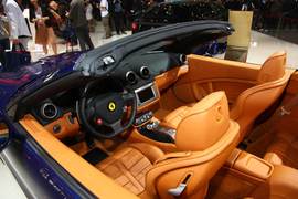 法拉利新款California北京车展实拍