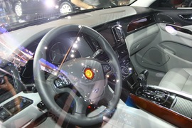 红旗H7北京车展实拍