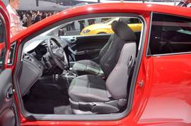 西雅特Ibiza北京车展实拍