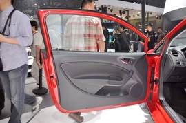 西雅特Ibiza北京车展实拍