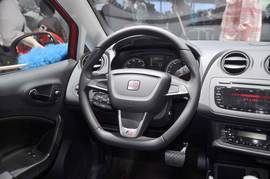 西雅特Ibiza北京车展实拍