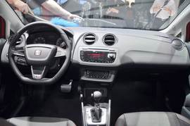 西雅特Ibiza北京车展实拍