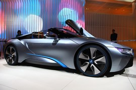 宝马i8