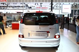 雪铁龙C3毕加索北京车展实拍