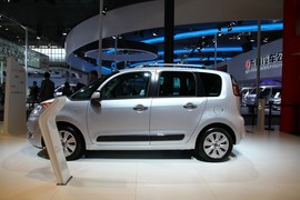 雪铁龙C3毕加索北京车展实拍