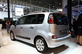 雪铁龙C3毕加索北京车展实拍