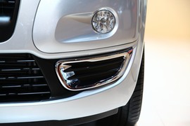 雪铁龙C3毕加索北京车展实拍