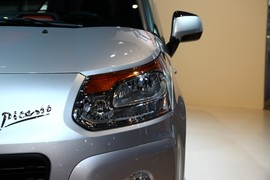 雪铁龙C3毕加索北京车展实拍