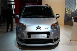 雪铁龙C3毕加索北京车展实拍