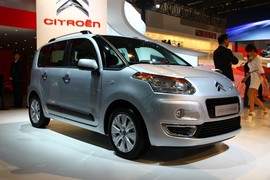 雪铁龙C3毕加索北京车展实拍