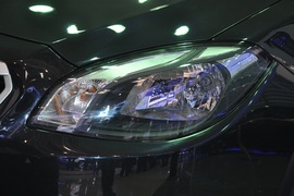 中华骏捷CROSS第二代北京车展实拍