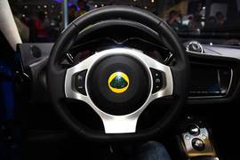 路特斯Evora北京车展实拍