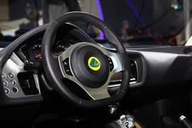 路特斯Evora北京车展实拍