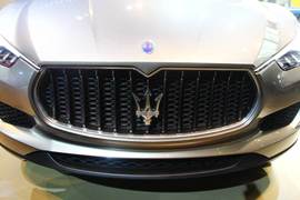 玛莎拉蒂Kubang北京车展实拍