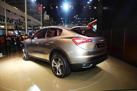 玛莎拉蒂Kubang北京车展实拍