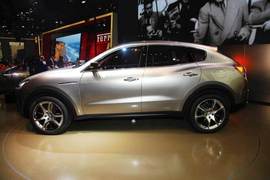 玛莎拉蒂Kubang北京车展实拍